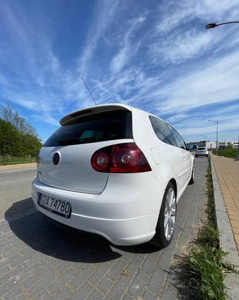 Volkswagen Golf cena 26500 przebieg: 259200, rok produkcji 2007 z Kock małe 407